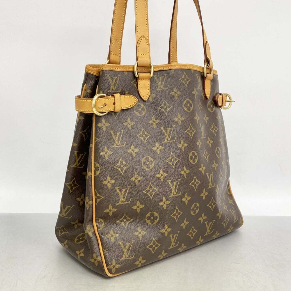 LOUIS VUITTON Authentic Brown Monogram Tote Bag - Picture 2 of 11